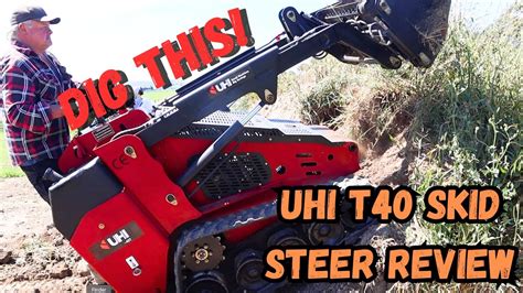 uhi skid steer review|UHI Machinery reviews .